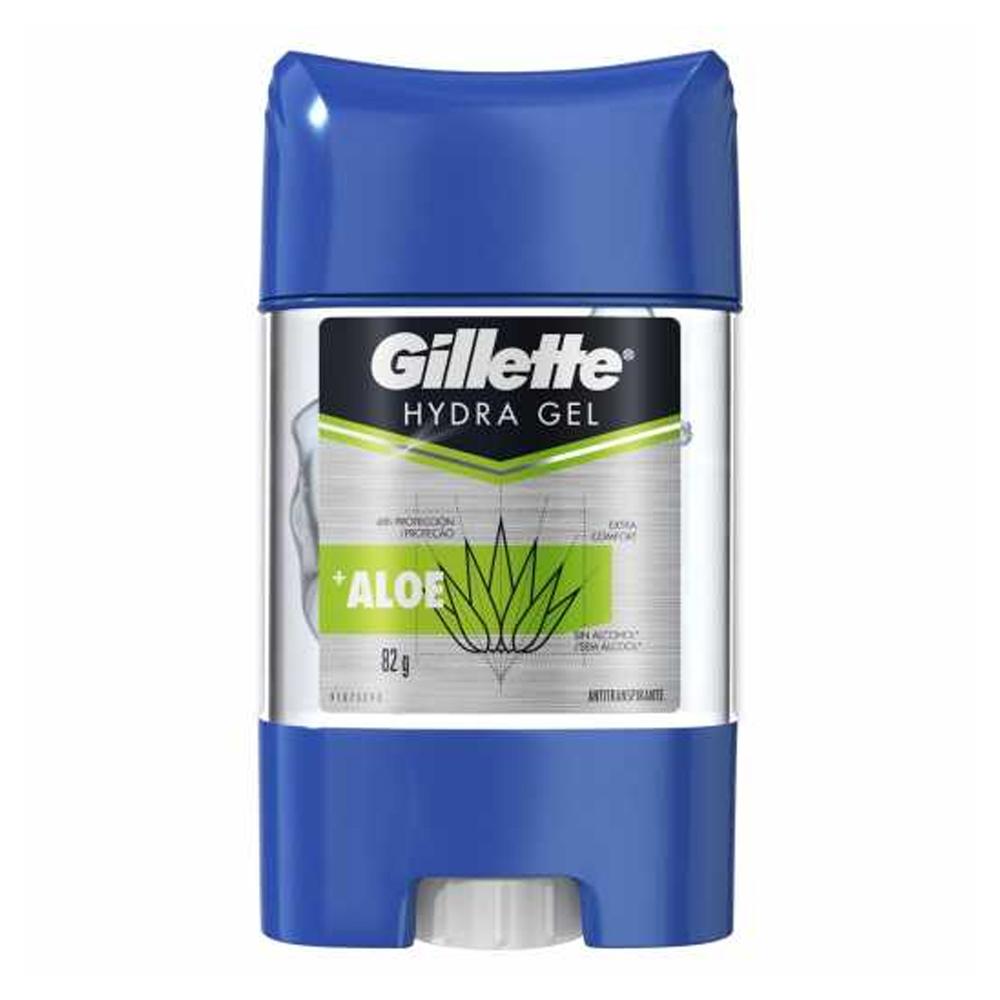 Desodorante Gillette Antitranspirante Gel Hydra Aloe 86g Menor preço em Desodorante Gillette Antitranspirante Gel Hydra Aloe 86g