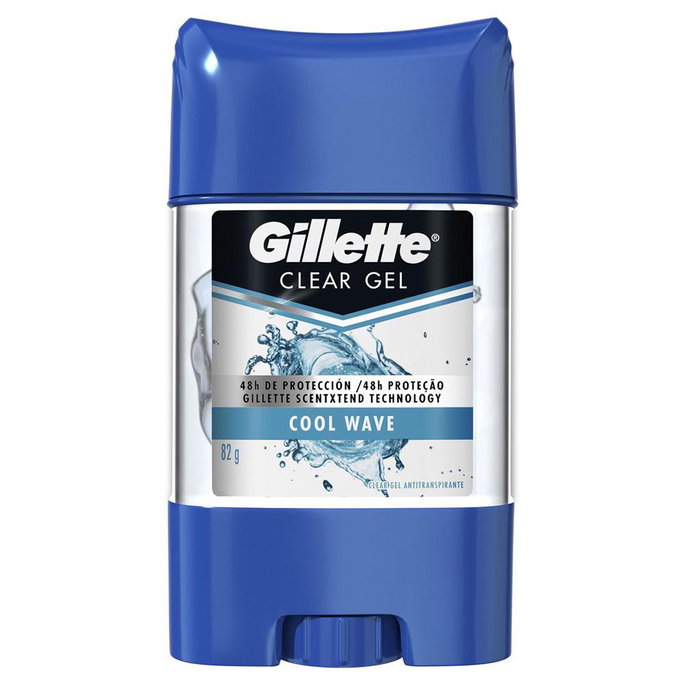 Desodorante Gillette Antitranspirante Clear Gel Cool Wave 82g é ruim? Desodorante Gillette Antitranspirante Clear Gel Cool Wave 82g é boa?