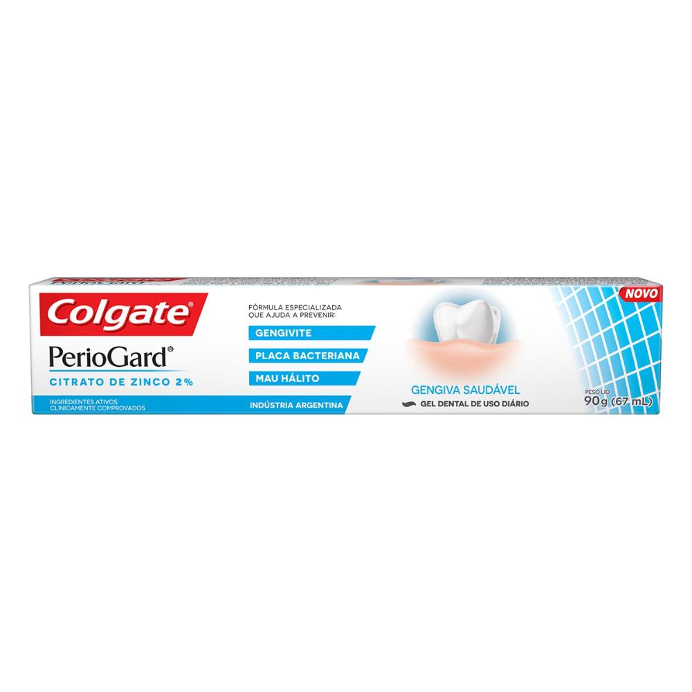 Creme Dental Colgate PerioGard 90g Menor preço em Creme Dental Colgate PerioGard 90g