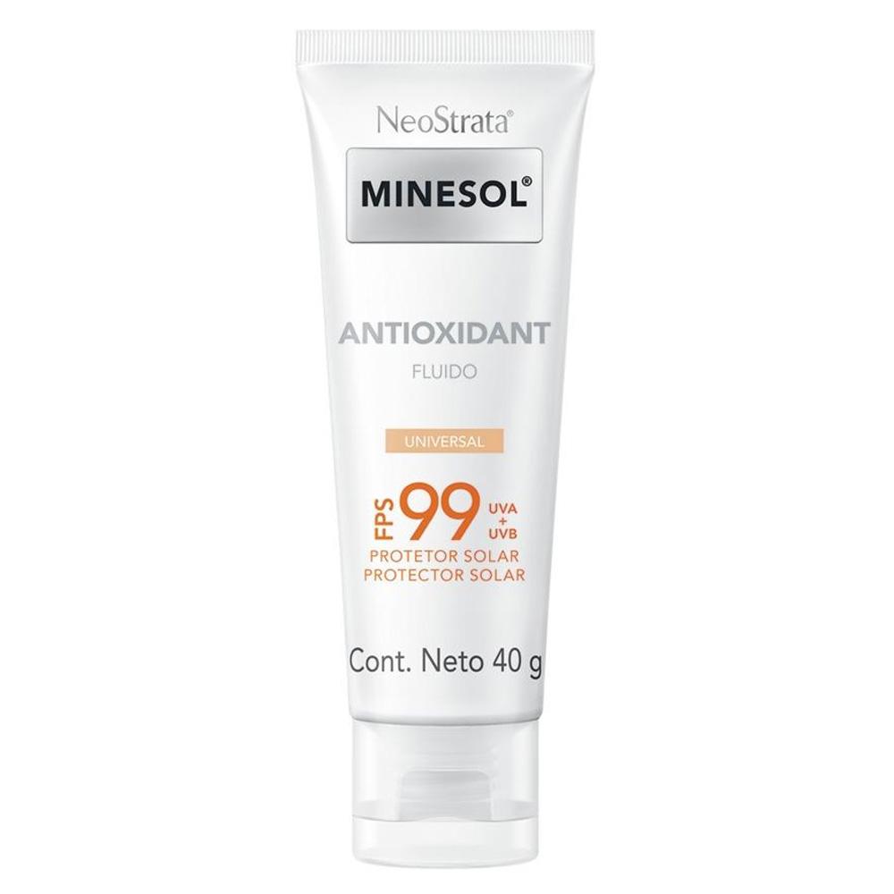 Protetor Solar Facial Neostrata Minesol Antioxidante Universal FPS 99 40g Menor preço em Protetor Solar Facial Neostrata Minesol Antioxidante Universal FPS 99 40g