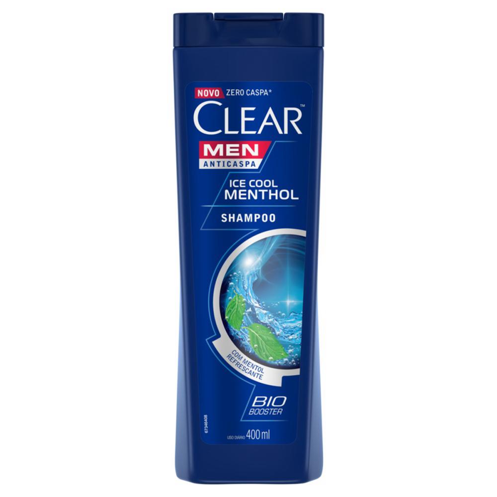 Shampoo Clear Men Anticaspa Ice Cool Menthol 400ml é boa?