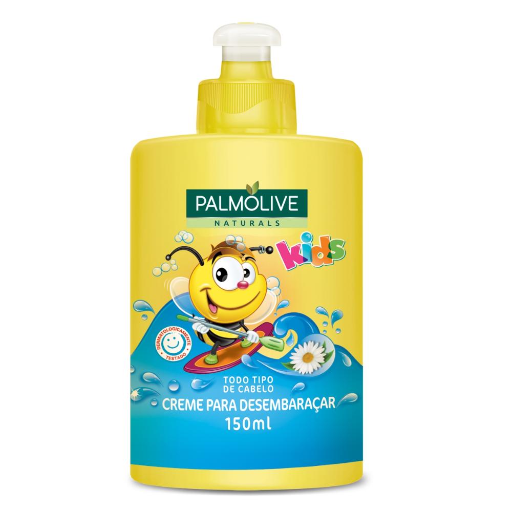 Creme para Pentear Palmolive Naturals Kids Todo Tipo de Cabelo 150ml Menor preço em Creme para Pentear Palmolive Naturals Kids Todo Tipo de Cabelo 150ml