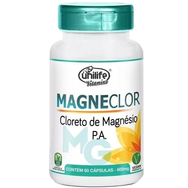 Cloreto de Magnésio P.A Magneclor Unilife 120 Cápsulas é ruim? Cloreto de Magnésio P.A Magneclor Unilife 120 Cápsulas é boa?