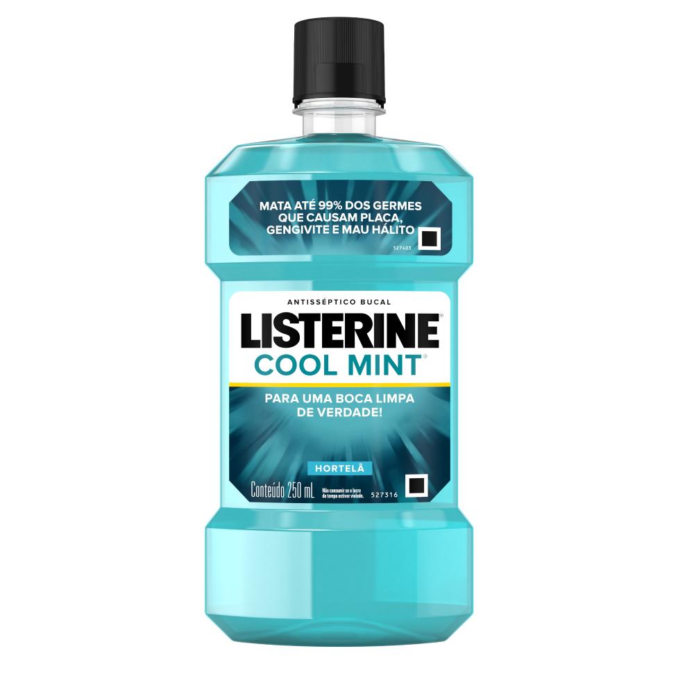 Enxaguante Antisséptico Bucal Listerine Tartar Control com 500ml Menor preço em Enxaguante Antisséptico Bucal Listerine Tartar Control com 500ml
