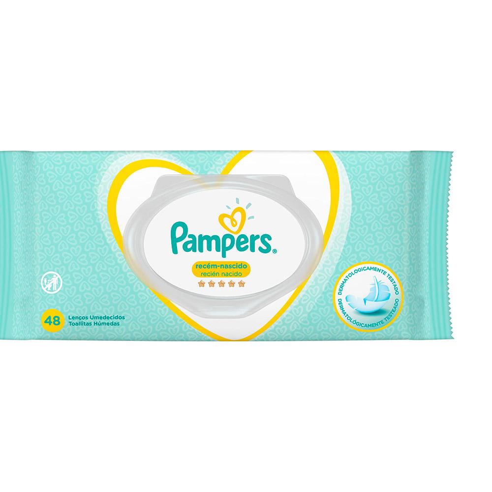 Lenços Umedecidos Pampers Recém Nascido com 48 unidades é ruim? Lenços Umedecidos Pampers Recém Nascido com 48 unidades é boa?
