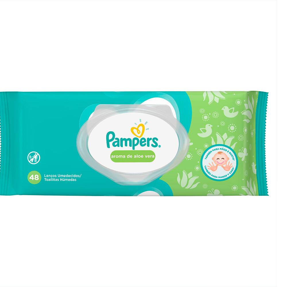 Lenços Umedecidos Pampers Aloe Vera com 48 unidades é ruim? Lenços Umedecidos Pampers Aloe Vera com 48 unidades é boa?