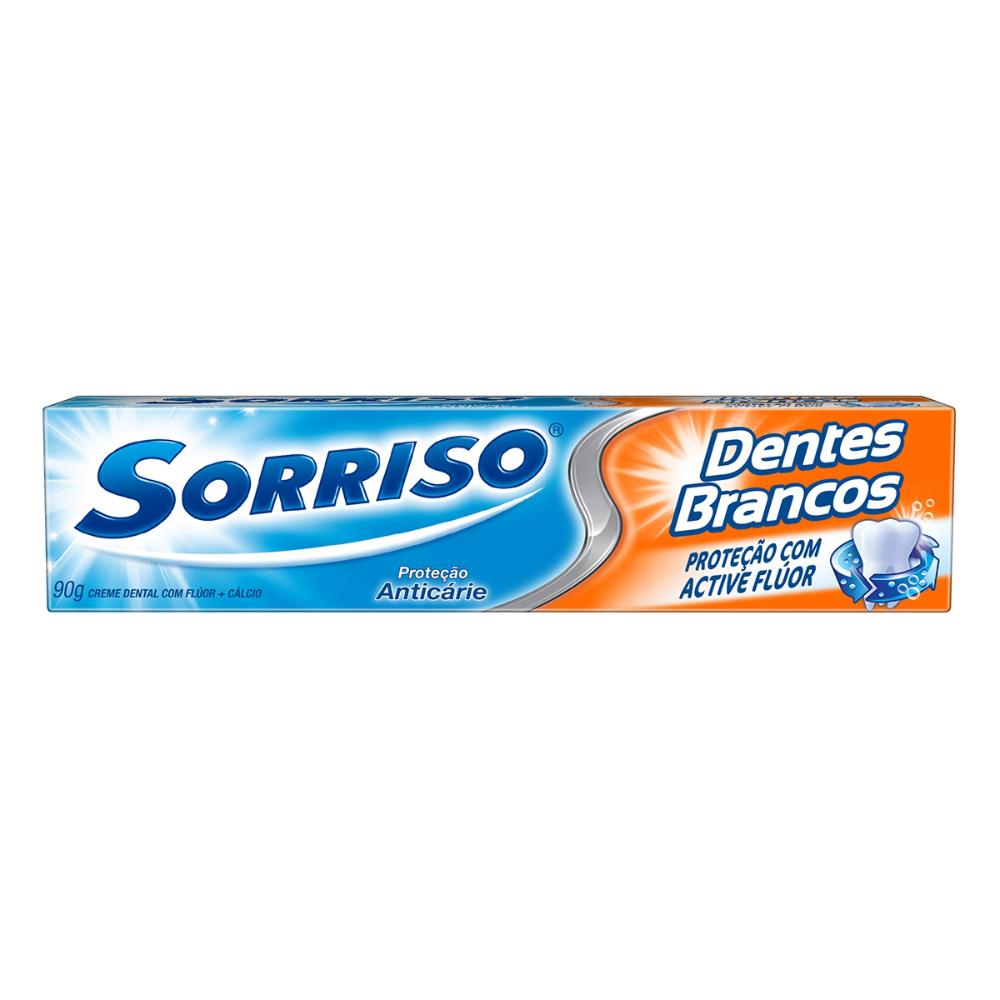Creme Dental Sorriso Dentes Brancos 90g é boa?