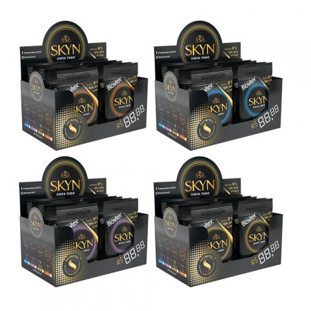 Preservativo SKYN Display Sortido 48 pacotes