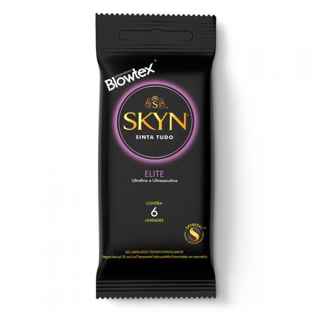 Preservativo SKYN Elite 6 Unidades