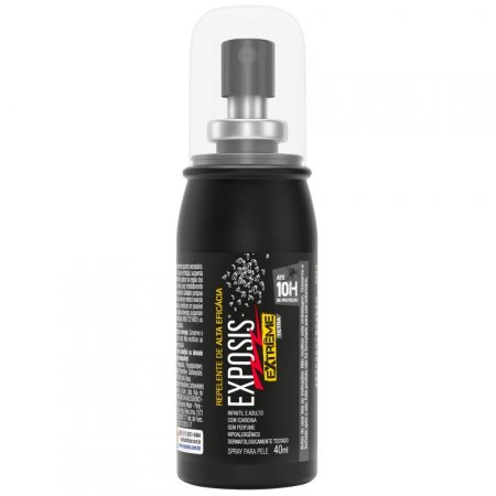 Repelente Spray Exposis Extrême com 40ml
