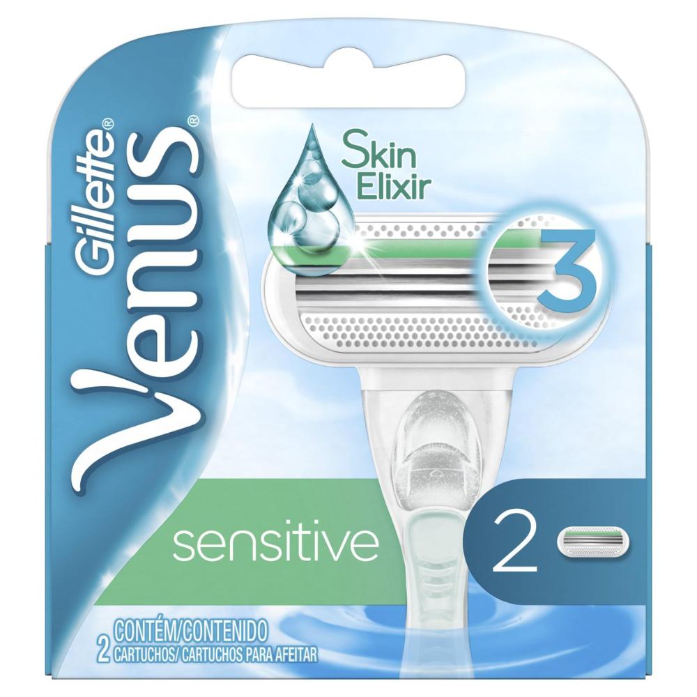 Carga Venus Divine Sensitive - 2 unidades Menor preço em Carga Venus Divine Sensitive - 2 unidades