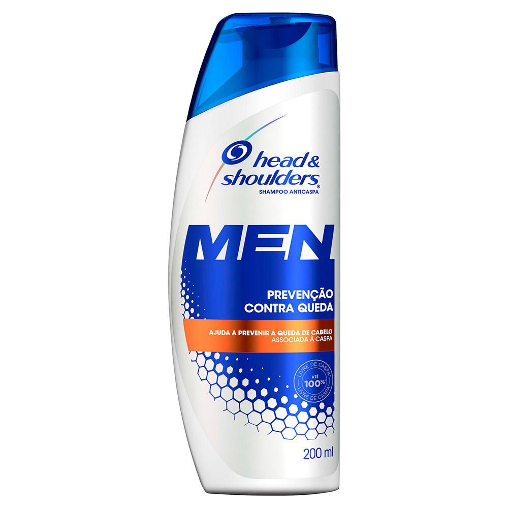 Shampoo Head & Shoulders Anticaspa Prevenção Contra Queda Masculino 200 Menor preço em Shampoo Head & Shoulders Anticaspa Prevenção Contra Queda Masculino 200