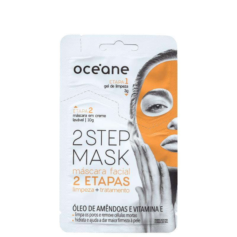 OCÉANE MÁSCARA FACIAL 2 ETAPAS - DUAL-STEP MASK AMÊNDOA E VITAMINA E
