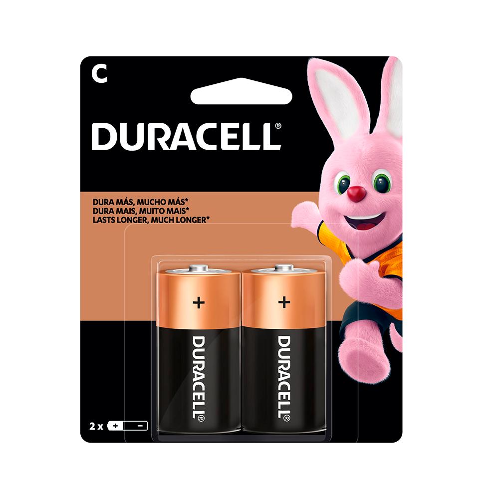 Pilha Alcalina C média Duracell 2 unidades Menor preço em Pilha Alcalina C média Duracell 2 unidades