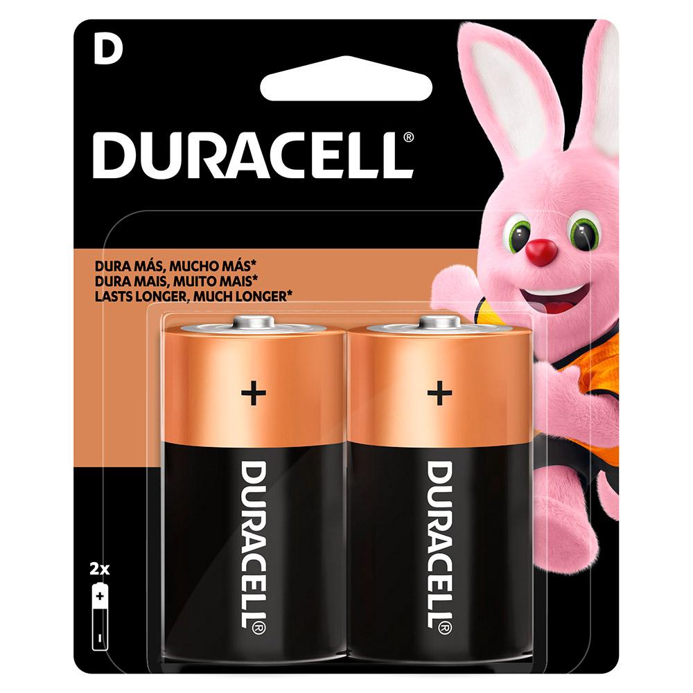 Pilha Duracell Alcalina Grande D com 2 Unidades Menor preço em Pilha Duracell Alcalina Grande D com 2 Unidades