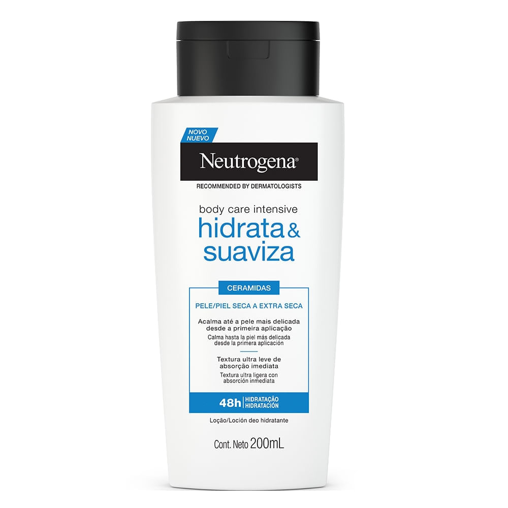 Hidratante Corporal Neutrogena Body Care Intensive Hidrata&Suaviza com 200ml é ruim? Hidratante Corporal Neutrogena Body Care Intensive Hidrata&Suaviza com 200ml é boa?