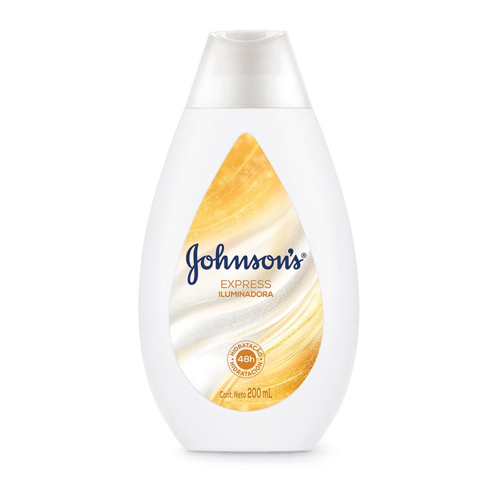 Loção Hidratante Johnson's Body Lotion Iluminadora 200ml Menor preço em Loção Hidratante Johnson's Body Lotion Iluminadora 200ml