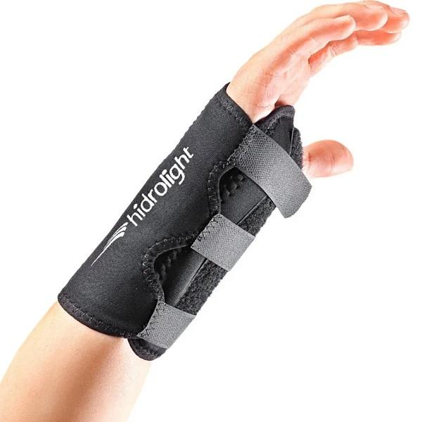 Ortese Munhequeira C/TALA Punho Bilateral Hidrolight Preto Especial Menor preço em Ortese Munhequeira C/TALA Punho Bilateral Hidrolight Preto Especial