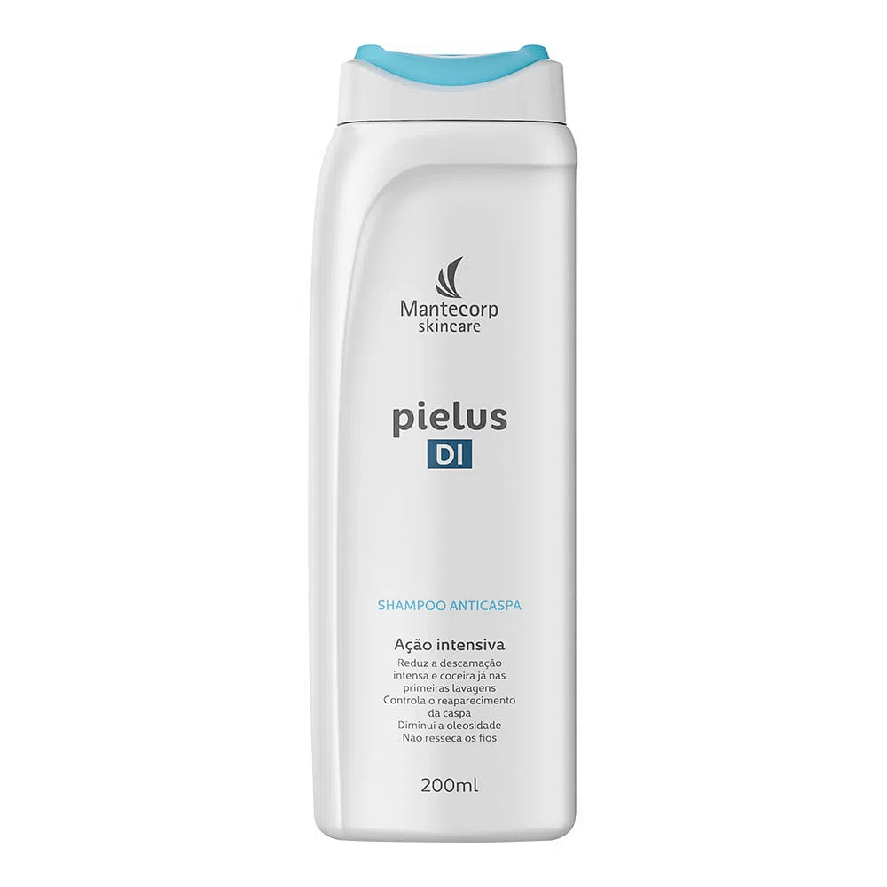 Mantecorp Pielus Di Shampoo Anticaspa Menor preço em Mantecorp Pielus Di Shampoo Anticaspa