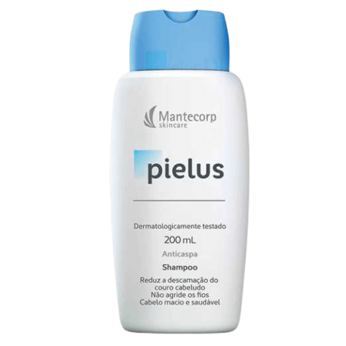 Shampoo Anticaspa Mantecorp Pielus Menor preço em Shampoo Anticaspa Mantecorp Pielus