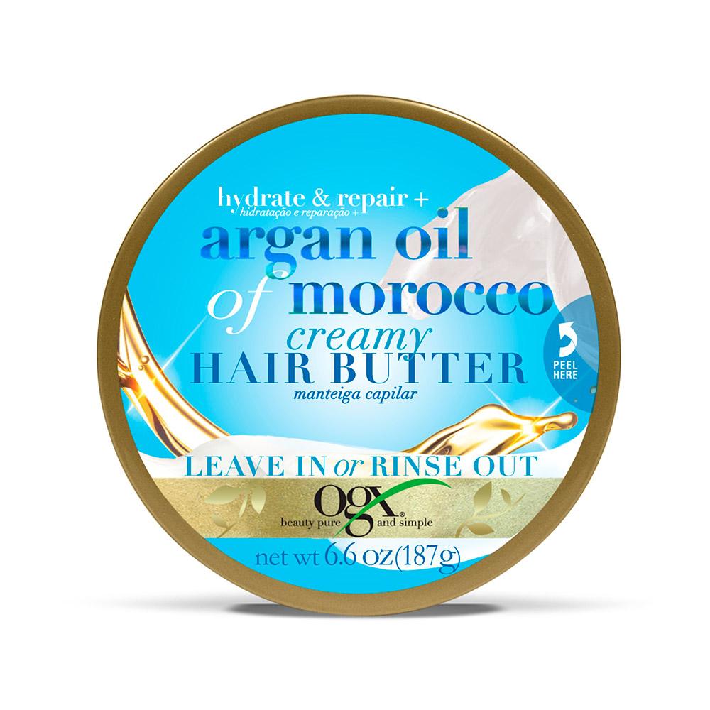 Manteiga Capilar Ogx Argan Oil of Morocco - 187g