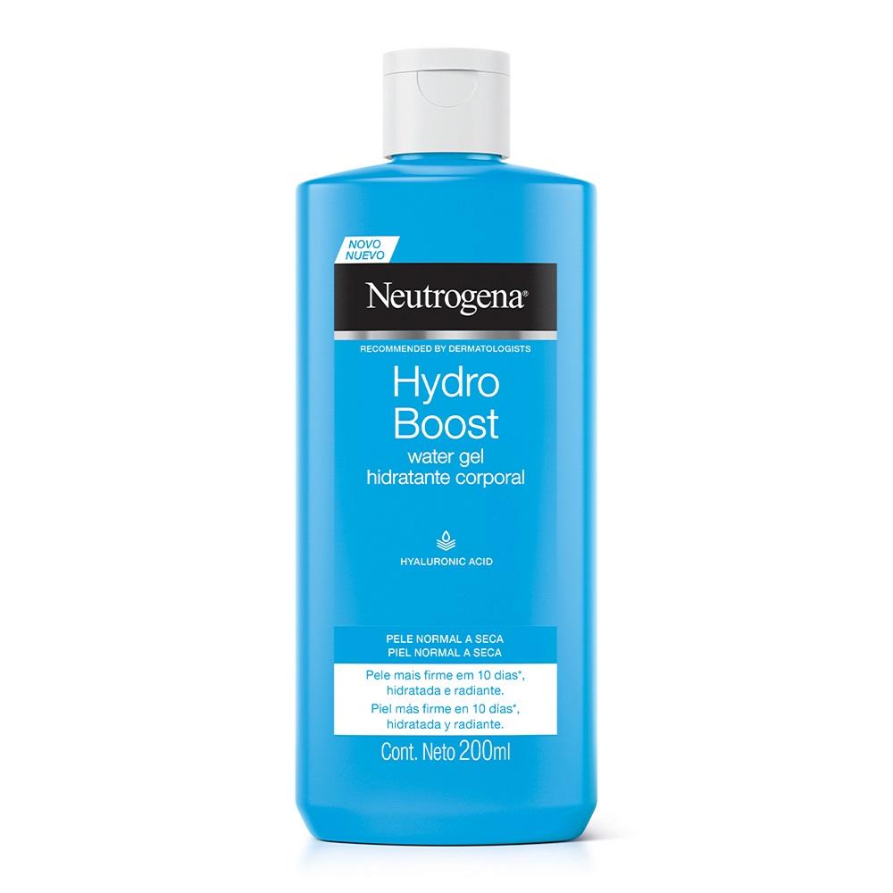 Hidratante Corporal Neutrogena HydroBoost Water Gel 200ml Menor preço em Hidratante Corporal Neutrogena HydroBoost Water Gel 200ml