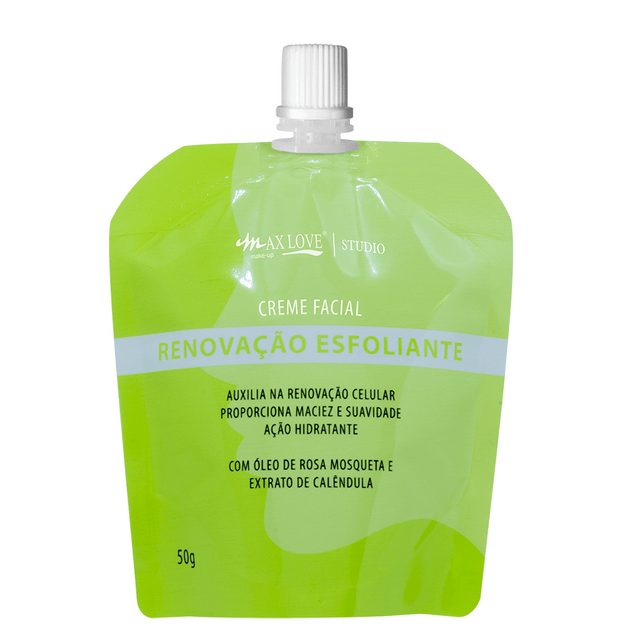 CREME FACIAL RENOVAÇÃO ESFOLIANTE 50G Menor preço em CREME FACIAL RENOVAÇÃO ESFOLIANTE 50G