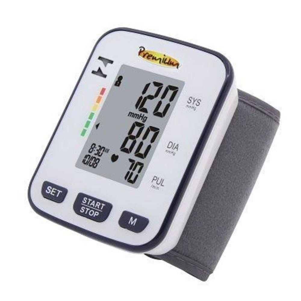 Aparelho medidor de pressão arterial digital de pulso G-Tech BSP21 Menor preço em Aparelho medidor de pressão arterial digital de pulso G-Tech BSP21