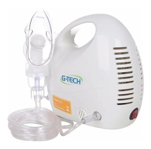 Nebulizador compressor G-Tech Nebcom IV branco 127V/230V - 1 unidade Menor preço em Nebulizador compressor G-Tech Nebcom IV branco 127V/230V - 1 unidade