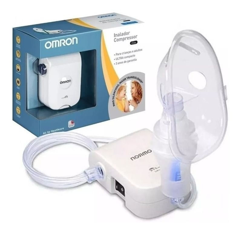 Inalador/Nebulizador Ultra Compact Nec-803 Bivolt Omron Menor preço em Inalador/Nebulizador Ultra Compact Nec-803 Bivolt Omron