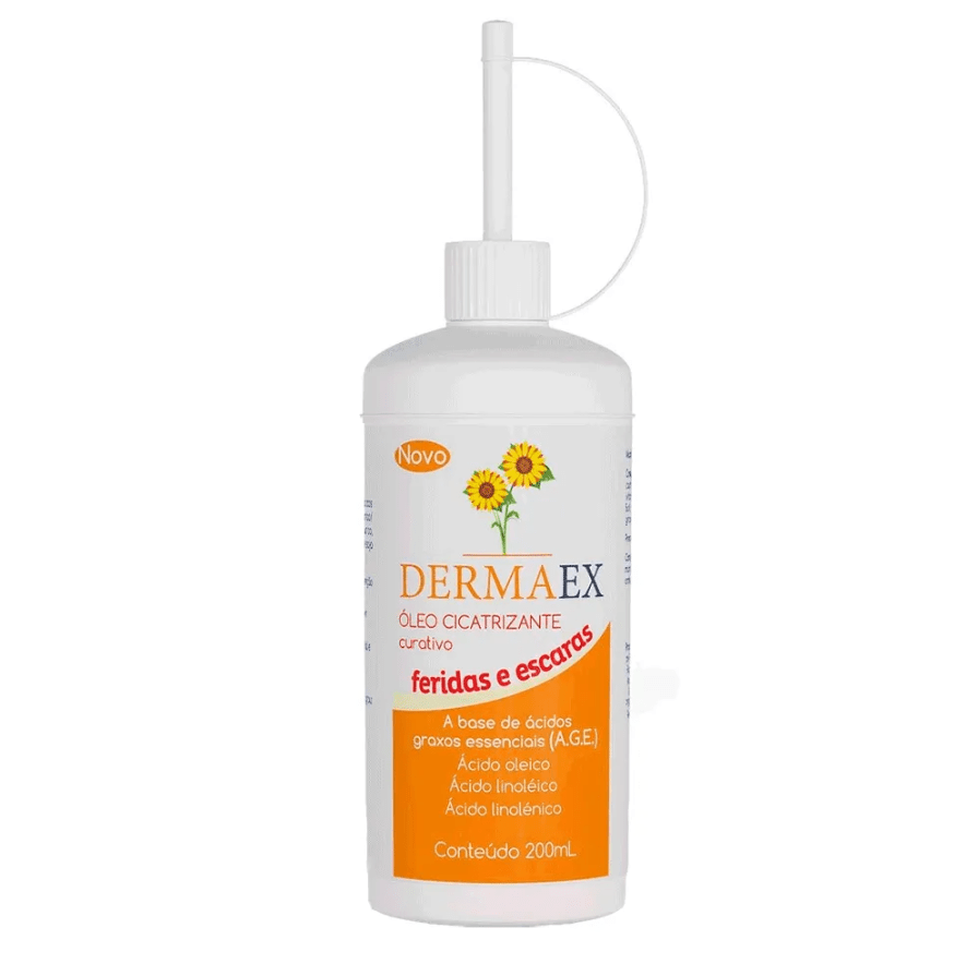 Óleo de Girassol Hidratante Dermex 200 ml Menor preço em Óleo de Girassol Hidratante Dermex 200 ml