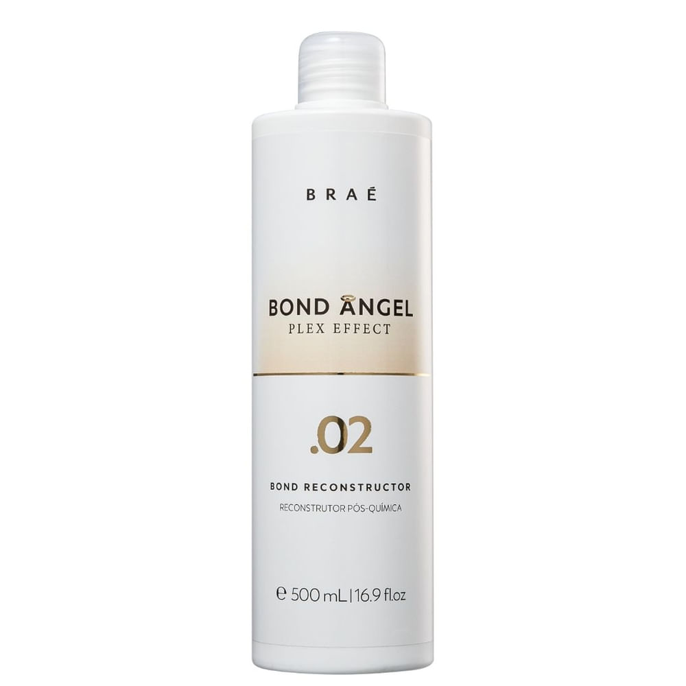 Braé Bond Angel Plex Effect N°2 Bond Reconstructor - Tratamento Reconstrutor 500ml Menor preço em Braé Bond Angel Plex Effect N°2 Bond Reconstructor - Tratamento Reconstrutor 500ml