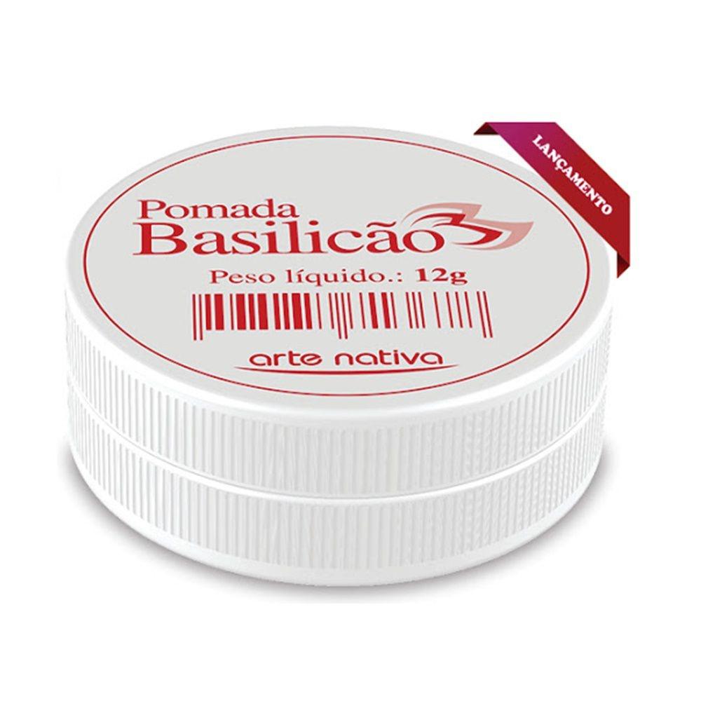 Pomada de Basilicão 12g Arte Nativa