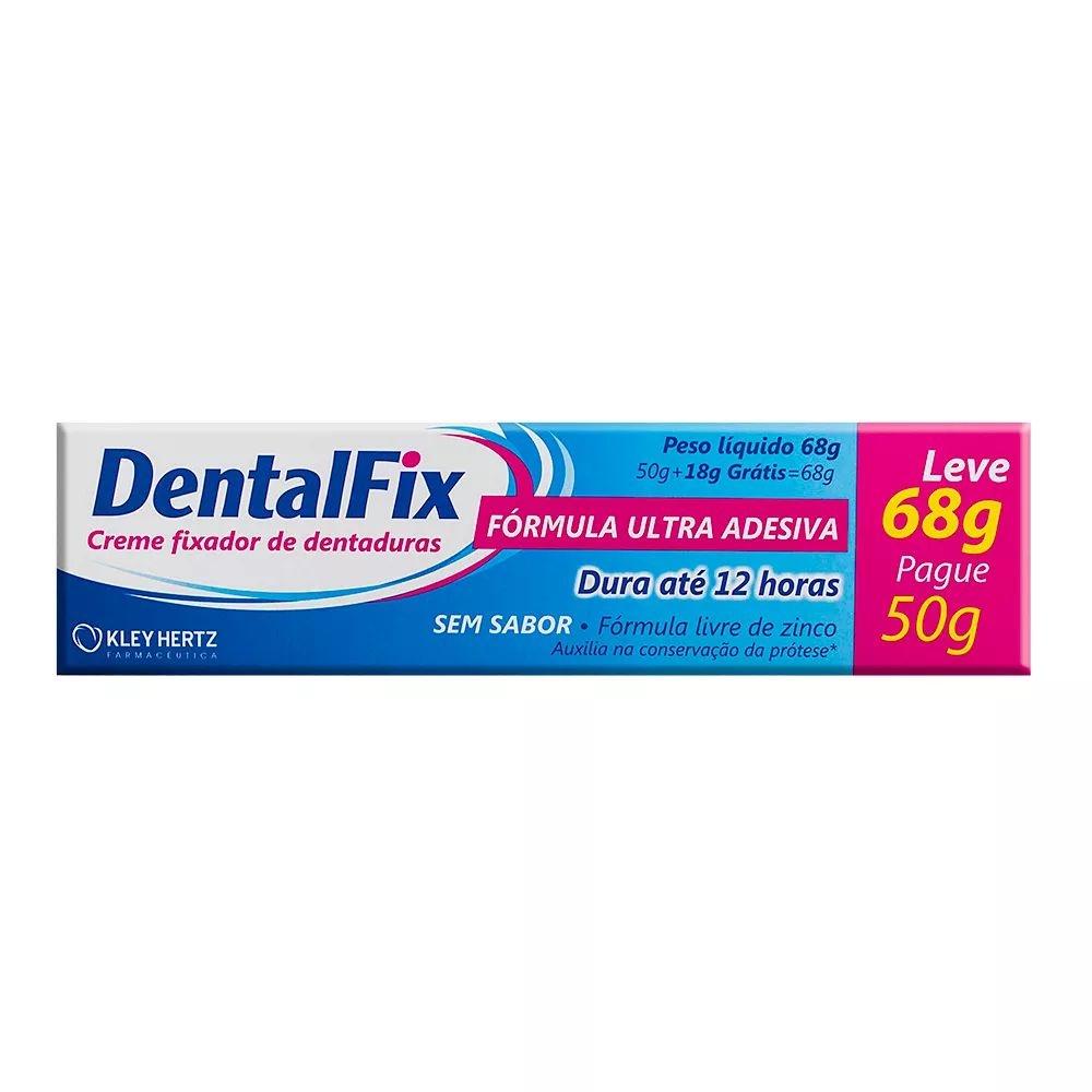 Dentalfix Creme Adesivo Sem Sabor L 68G P50G - Kley Hertz Menor preço em Dentalfix Creme Adesivo Sem Sabor L 68G P50G - Kley Hertz