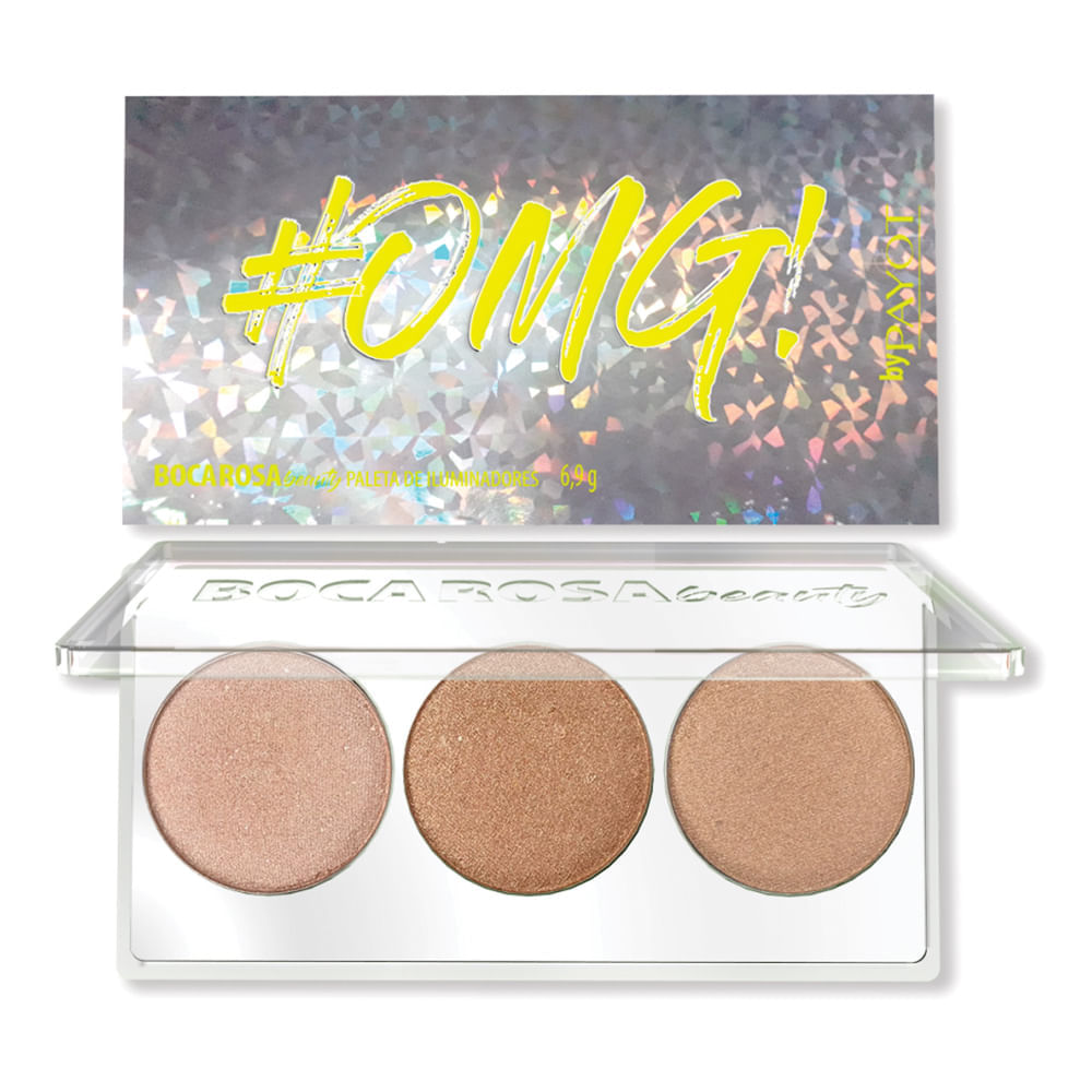 PALETA DE ILUMINADORES #OMG! BOCA ROSA BY PAYOT