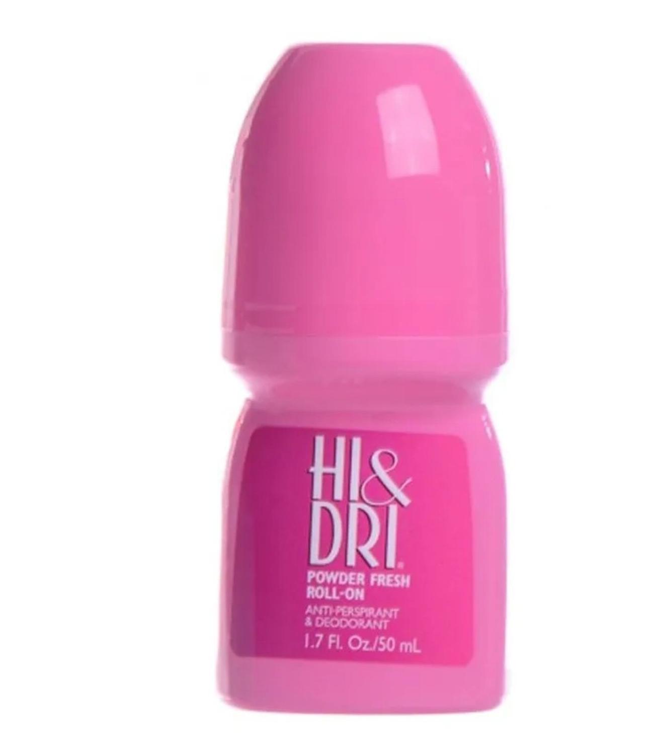 Powder Fresh Hi&Dri - Desodorante Roll-On 50ml Menor preço em Powder Fresh Hi&Dri - Desodorante Roll-On 50ml
