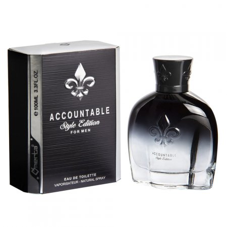 Perfume Masculino Accountable Style Edition Eau de Toilette Omerta 100ml