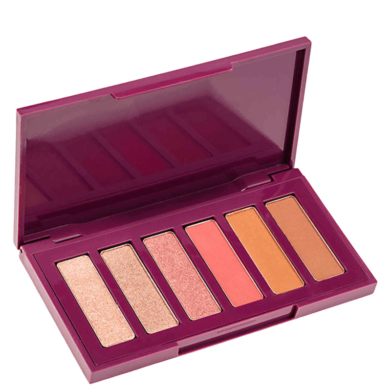 ZODÍACO GÊMEOS TE AMO! SERÁ? TB MAKE MICA ROCHA - PALETA DE SOMBRAS 7,5G