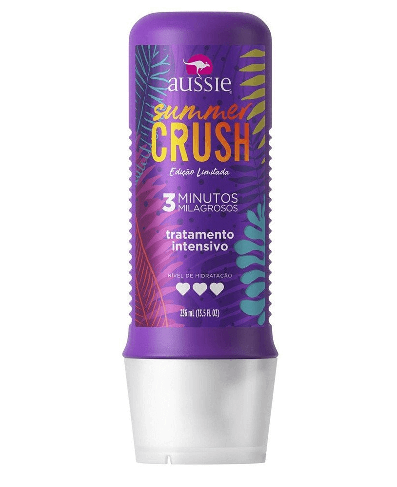 Tratamento Capilar Aussie Summer Crush 236ml Menor preço em Tratamento Capilar Aussie Summer Crush 236ml