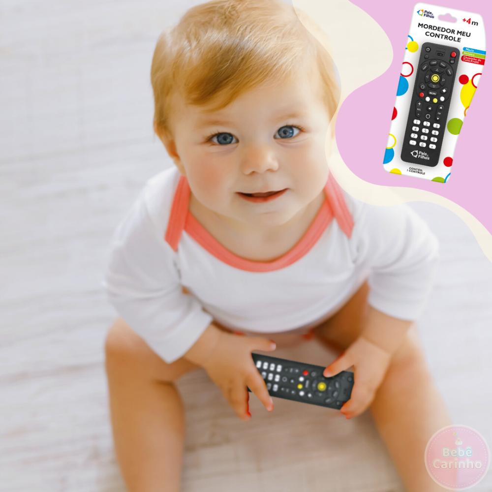 Mordedor para Bebê Controle Remoto Bebê Antistress Gengiva Menor preço em Mordedor para Bebê Controle Remoto Bebê Antistress Gengiva