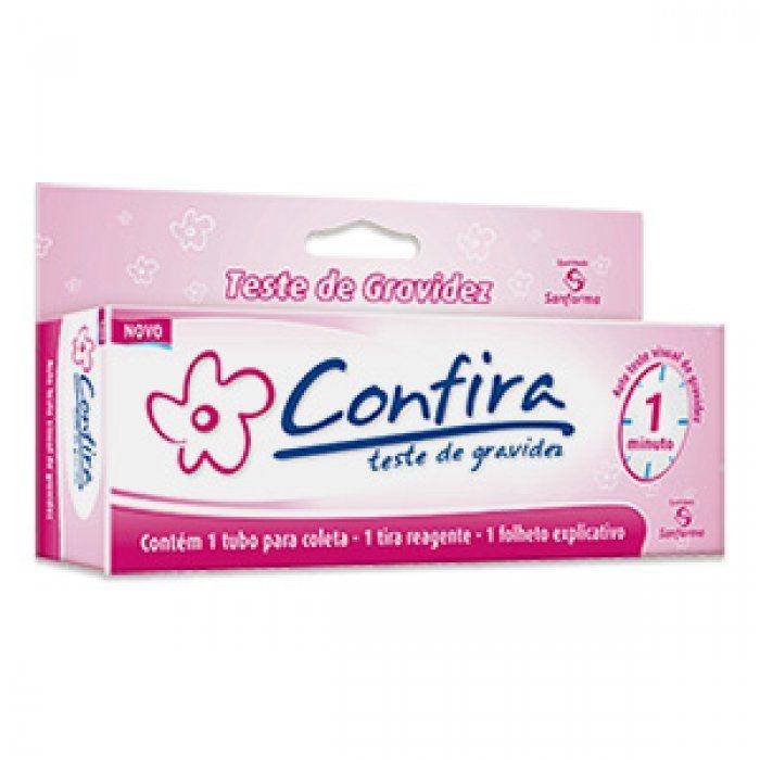 Teste de Gravidez Tira Confira Menor preço em Teste de Gravidez Tira Confira