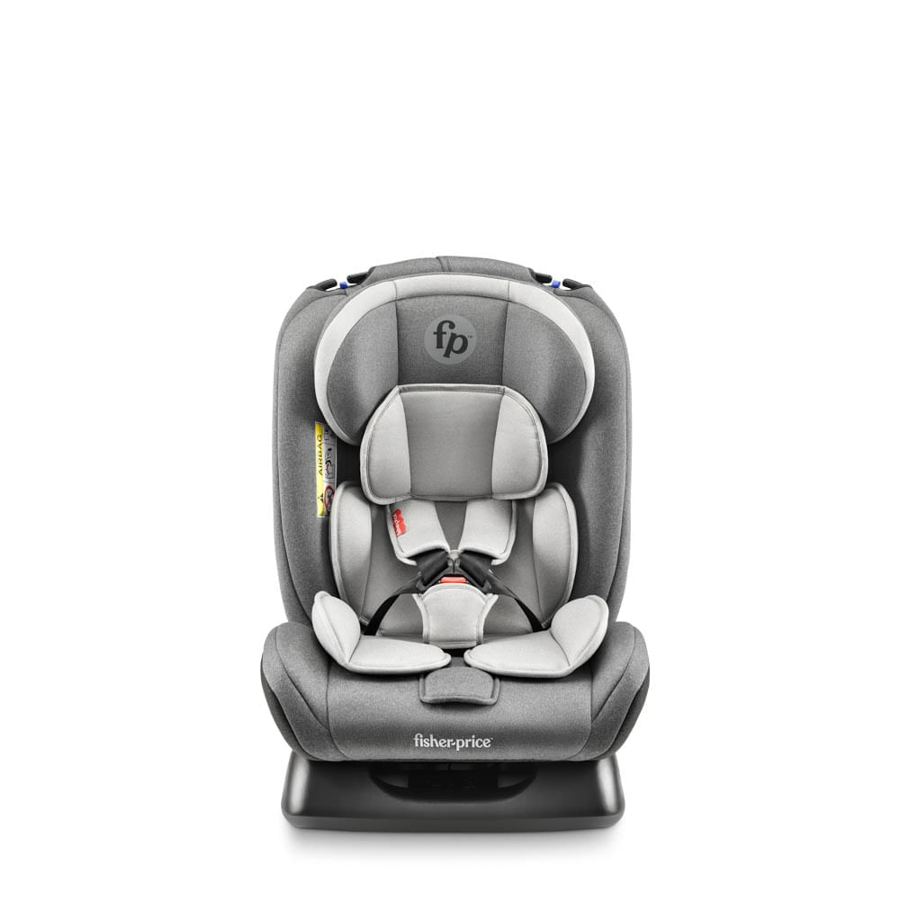 Cadeira para Auto Mass 0-36Kgs Cinza Fisher Price - BB329 Menor preço em Cadeira para Auto Mass 0-36Kgs Cinza Fisher Price - BB329