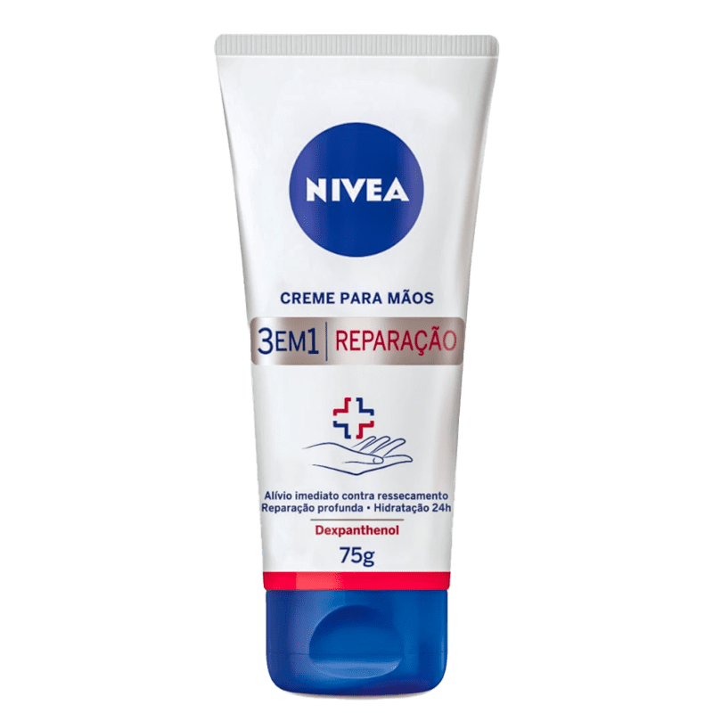 NIVEA Q10 Plus Antiidade - Creme Hidratante para as Mãos 75g Menor preço em NIVEA Q10 Plus Antiidade - Creme Hidratante para as Mãos 75g