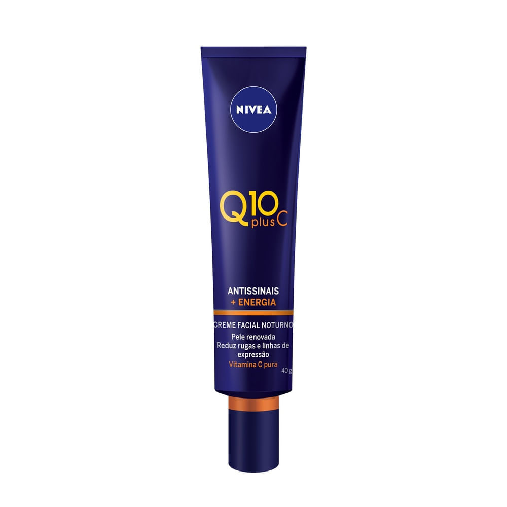 NIVEA Q10 Plus C - Creme Facial Noturno Antissinais 40g Menor preço em NIVEA Q10 Plus C - Creme Facial Noturno Antissinais 40g
