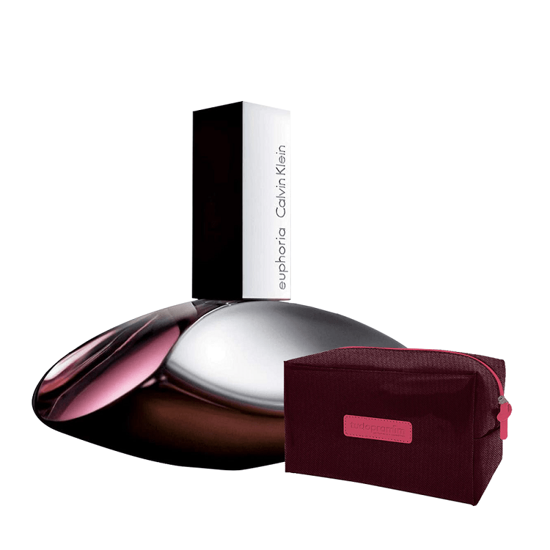 Euphoria Calvin Klein Eau de Parfum - Perfume Feminino 100ml + Nécessaire
