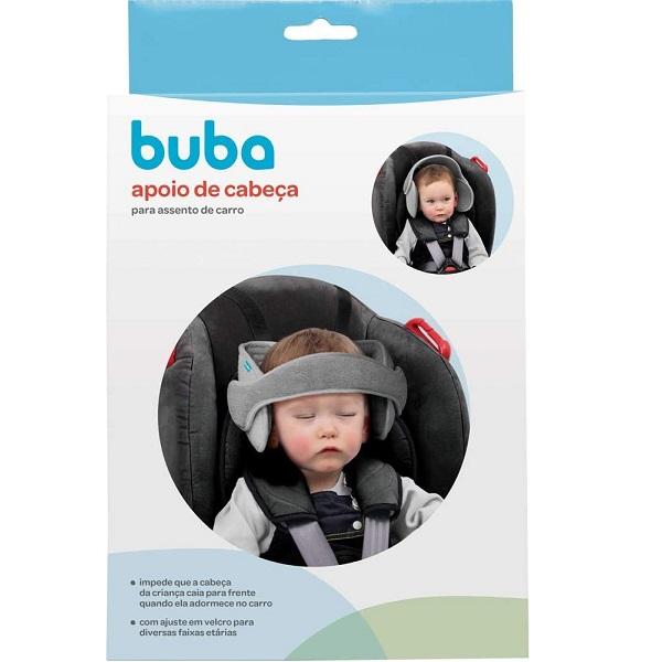 Apoio Suporte de Cabeça Assento de Carro Grafite Buba 12030 Menor preço em Apoio Suporte de Cabeça Assento de Carro Grafite Buba 12030