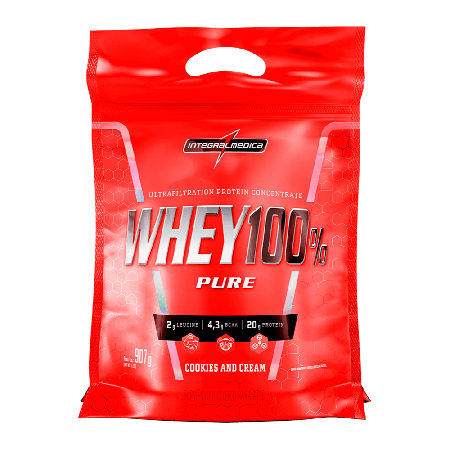 Whey 100% Pure  Pouch