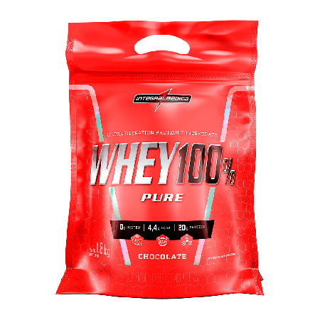 Whey 100% Pure  Pouch