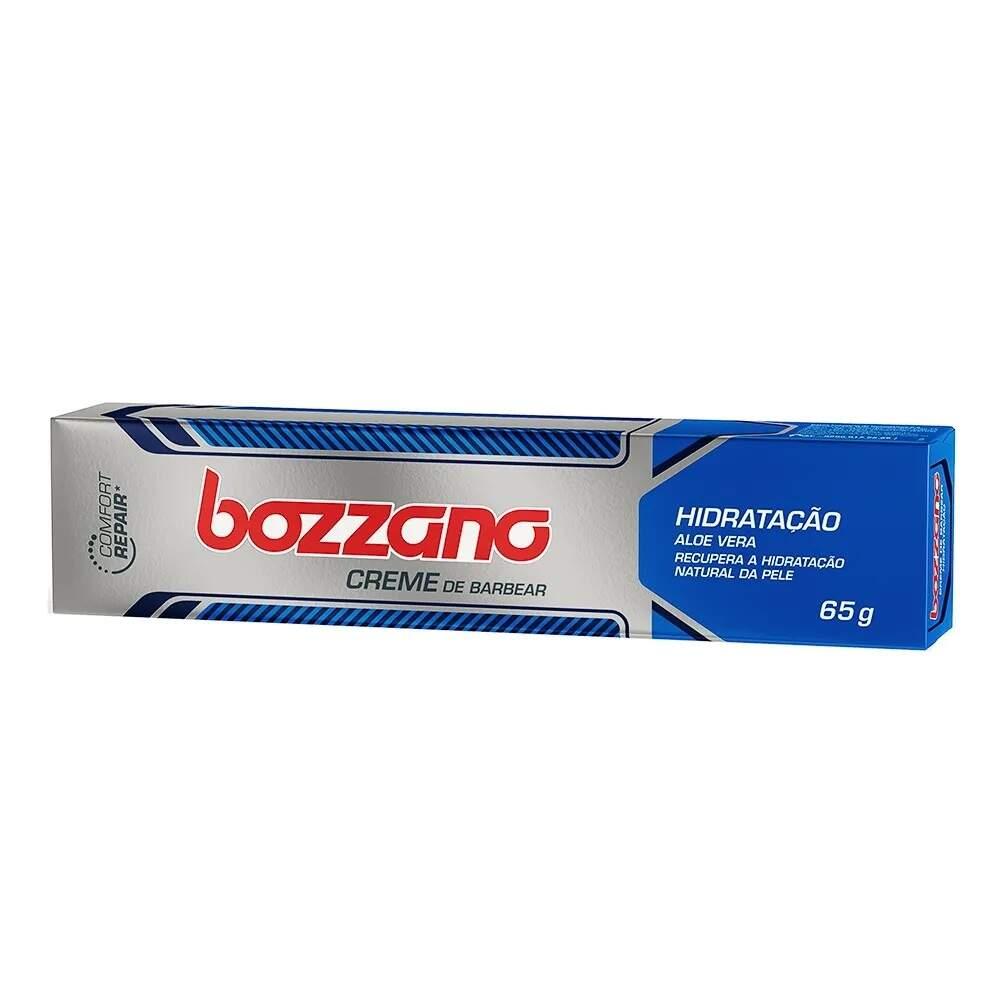Creme De Barbear Hidratação Aloe Vera 65g Bozzano é boa?