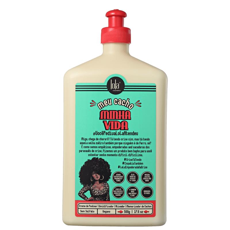 Meu Cacho Minha Vida Lola Cosmetics - Leave-in 500g é boa?